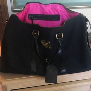 Victoria secret canvas getaway weekender
